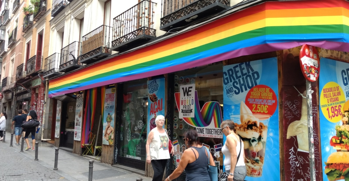 Nueva agresión LGTBfóbica en Madrid, ya van 141 este año