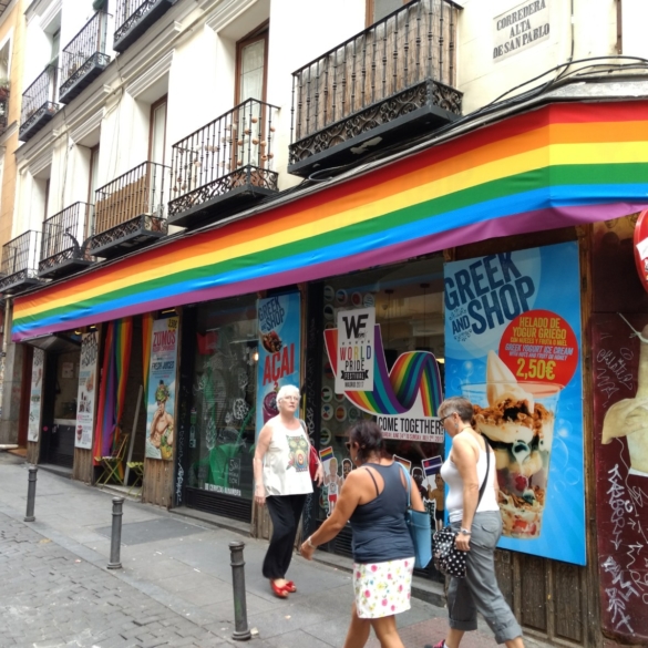 Nueva agresión LGTBfóbica en Madrid, ya van 141 este año