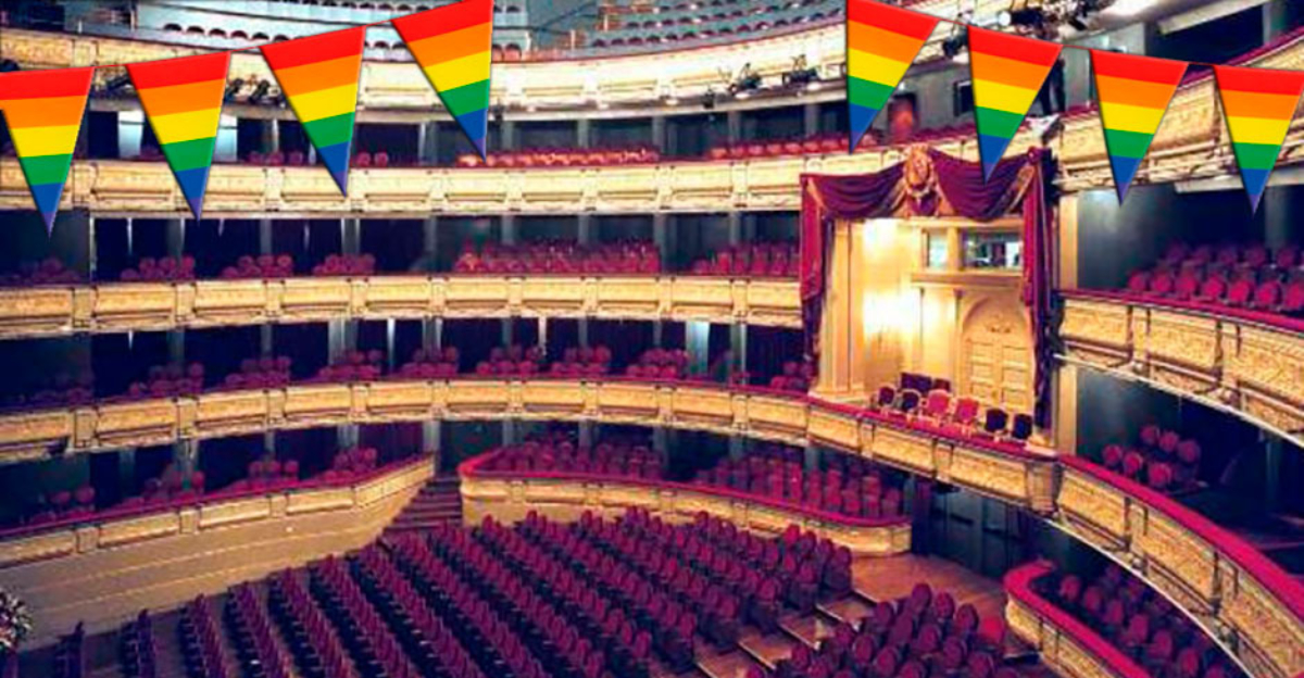 El Teatro Real se suma al Orgullo de Madrid