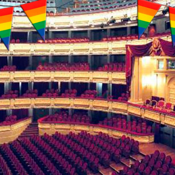 El Teatro Real se suma al Orgullo de Madrid