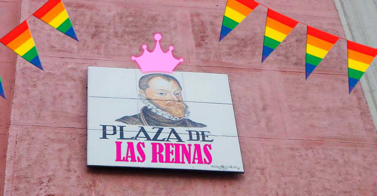 La Plaza del Rey será La Plaza de Las Reinas en el Orgullo LGTB de Madrid 2018