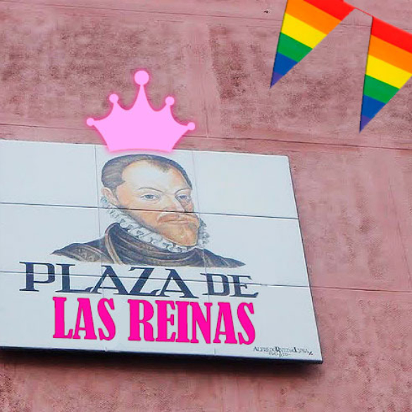 La Plaza del Rey será La Plaza de Las Reinas en el Orgullo LGTB de Madrid 2018