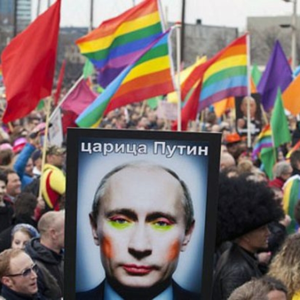 Colectivo LGTB recomienda no ir al Mundial de Rusia por sus homófobas políticas