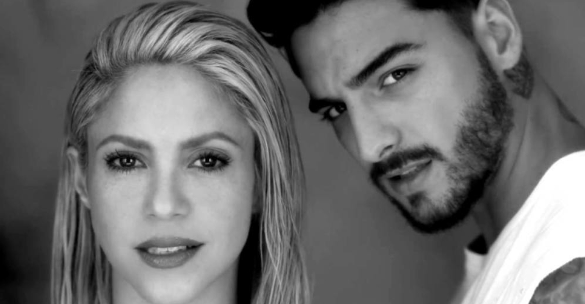 Shakira y Maluma estrenan el aburrido reggaetón de 'Clandestino'