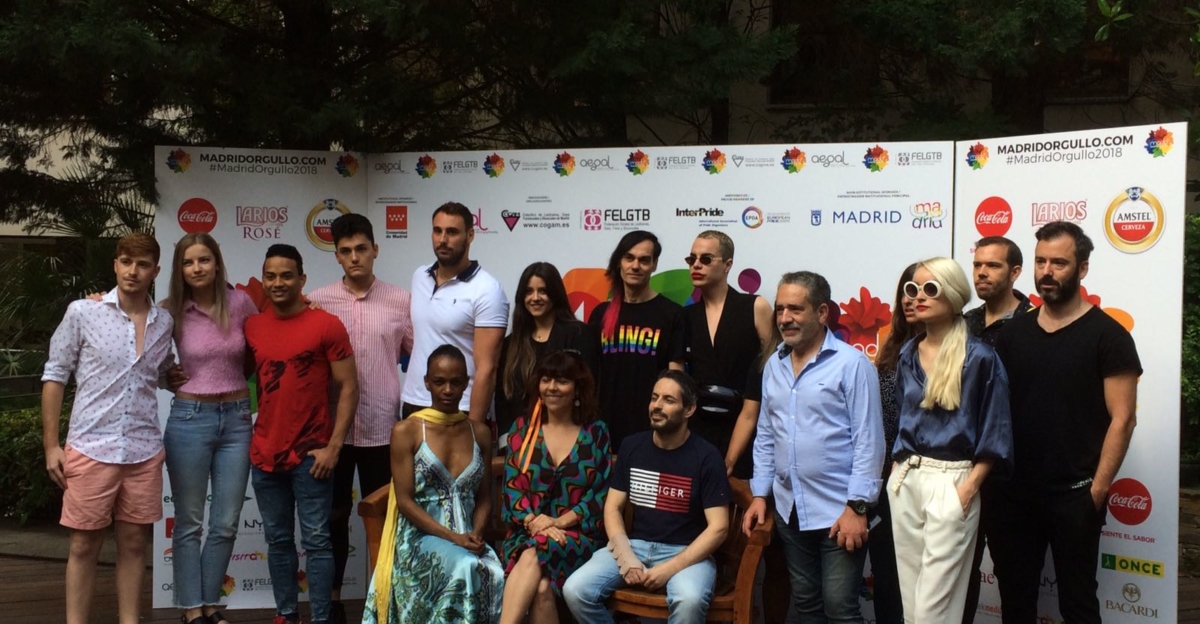 Madrid presenta oficialmente la programación del Orgullo 2018