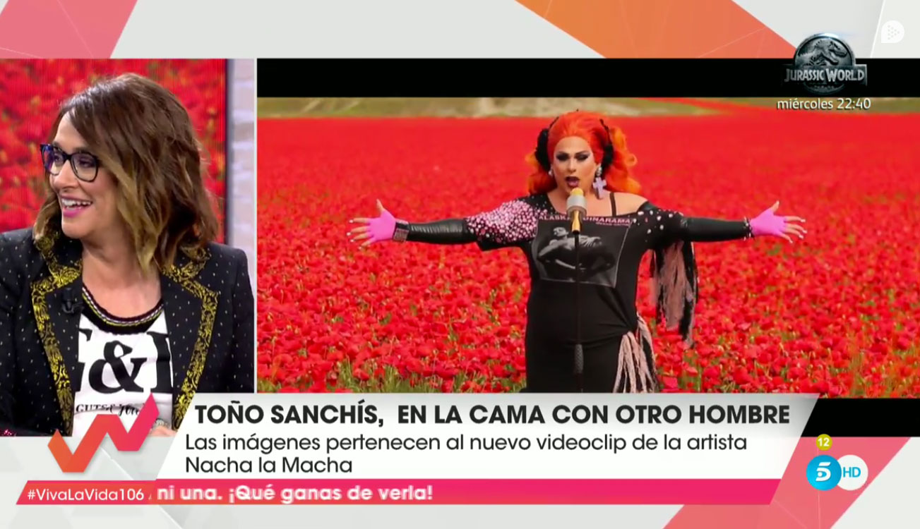 Toño Sanchís y el vídeo en el que se acuesta con un actor porno gay.