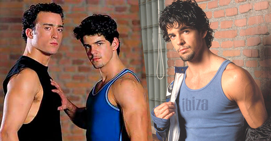 Miguel Ángel Muñoz recuerda su beso gay y otros momentazos de 'Un paso adelante'