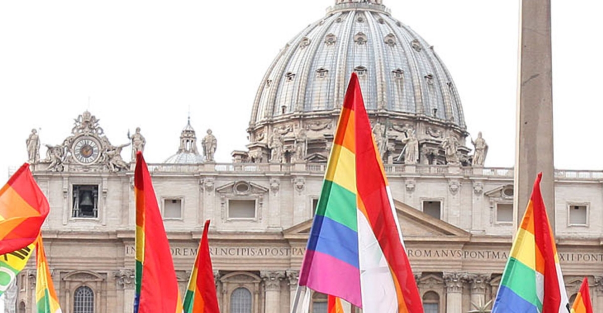 El Vaticano deja claro que no reconoce las uniones civiles homosexuales