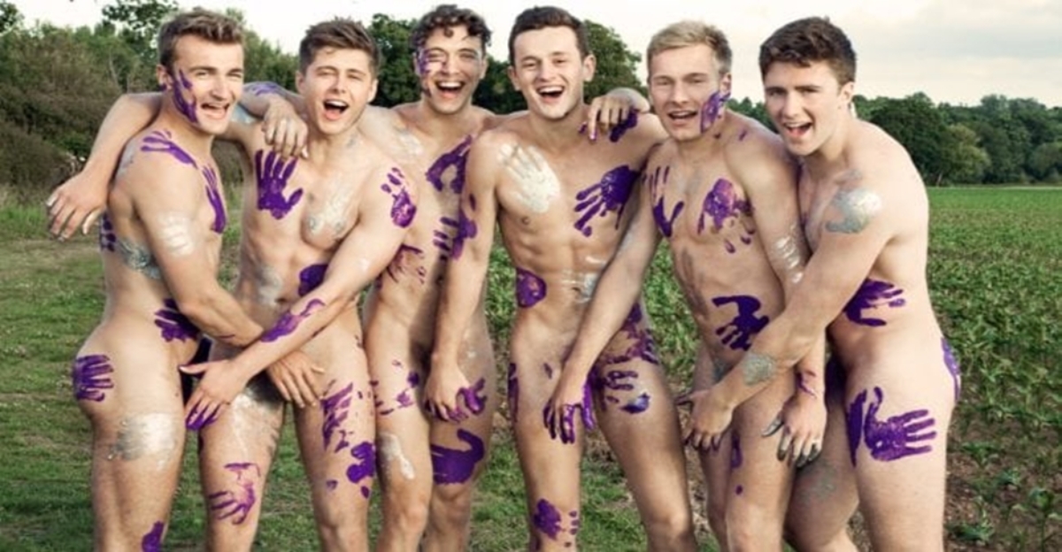 Los desnudos de los remeros de Warwick censurados en Instagram