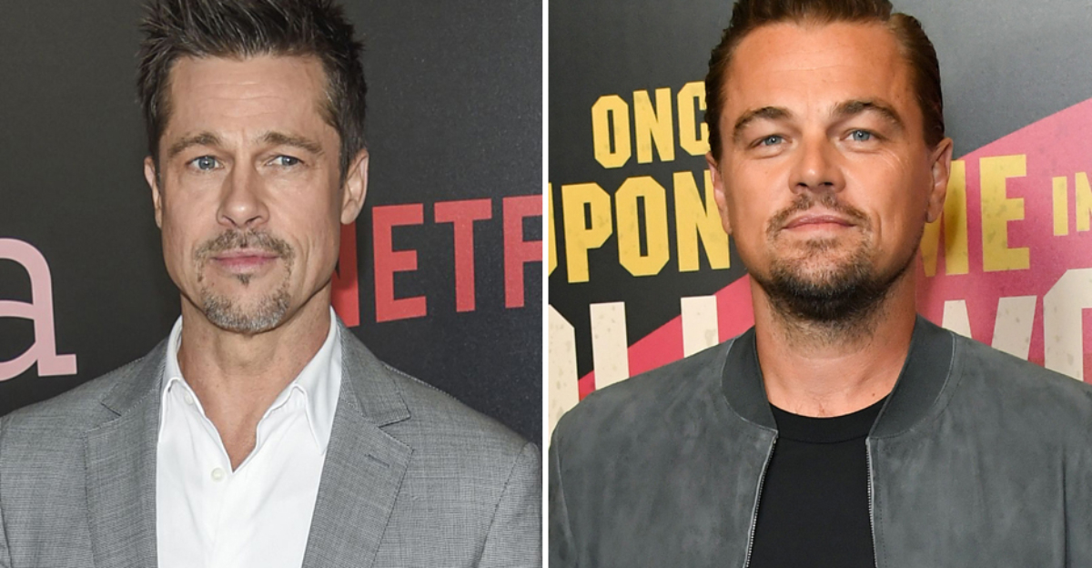 Brad Pitt, Leonardo DiCaprio y su relación con 'Brokeback Mountain'