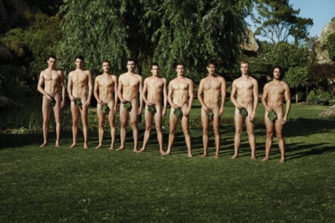 Los desnudos de los remeros de Warwick censurados en Instagram