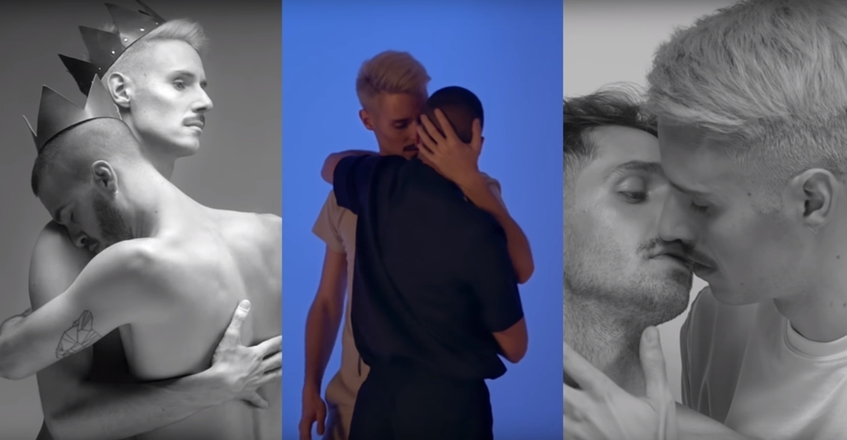 Borque, 'obsesionado' con el amor libre y el sexo gay en el vídeo de 'Obsex'