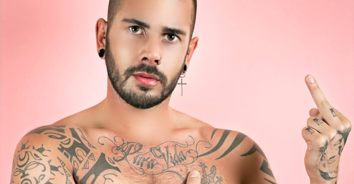 El actor porno gay que defiende el uso de los anabolizantes
