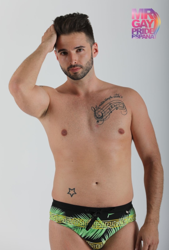 Alfonso Adán Ramírez , Mr. Gay Pride Jaén 2018