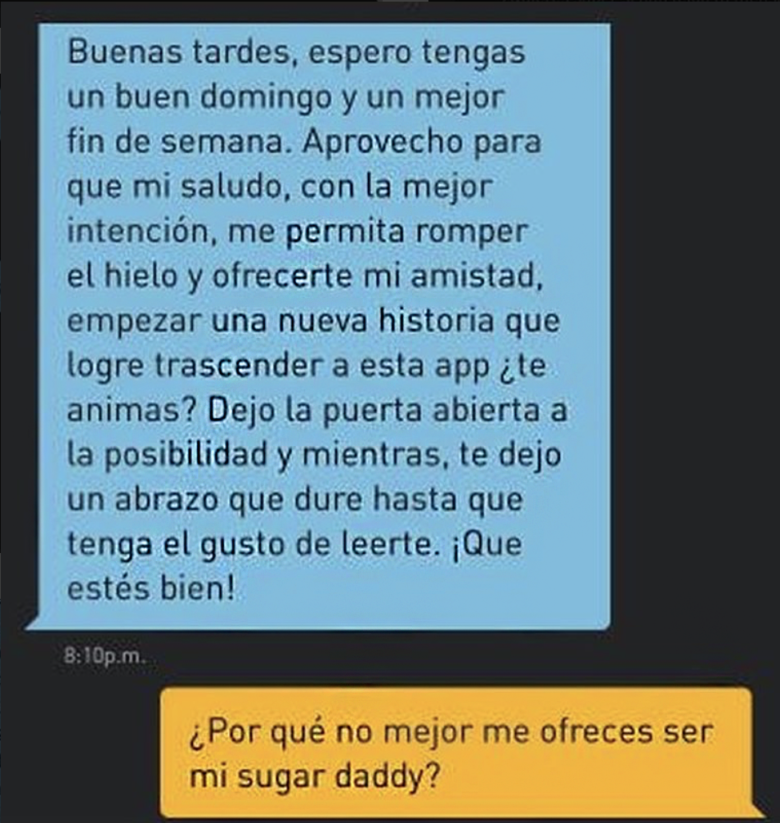 frases para perfil de grindr