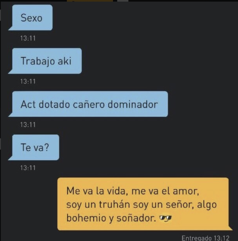 frases para perfil de grindr