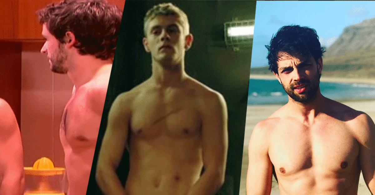 Los 7 mejores cuerpos masculinos de la televisión española (¡sin ropa!)