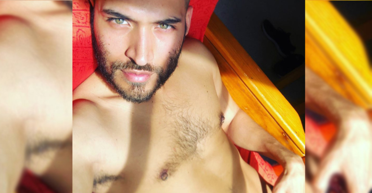 El desnudo integral de Edgar Vittorino ('Vivir sin permiso') mientras disfruta de sus vacaciones
