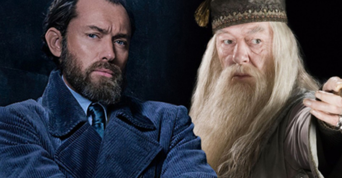 Jude Law habla sobre la homosexualidad de Dumbledore y genera polémica