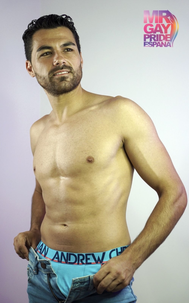 Javi Barrilero López, Mr. Gay Pride Mallorca 2018