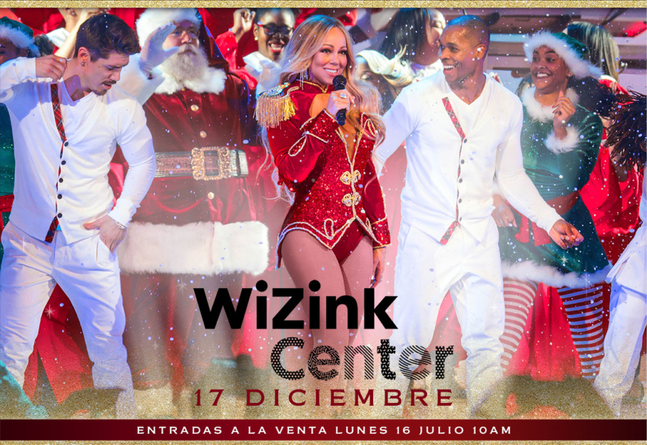 Mariah Carey anuncia concierto en Madrid en Navidad
