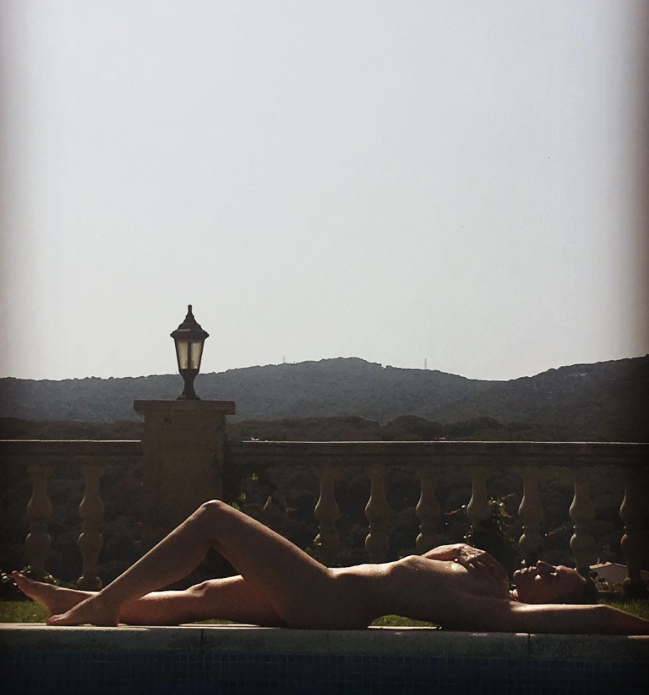 Mónica Naranjo se desnuda en Instagram