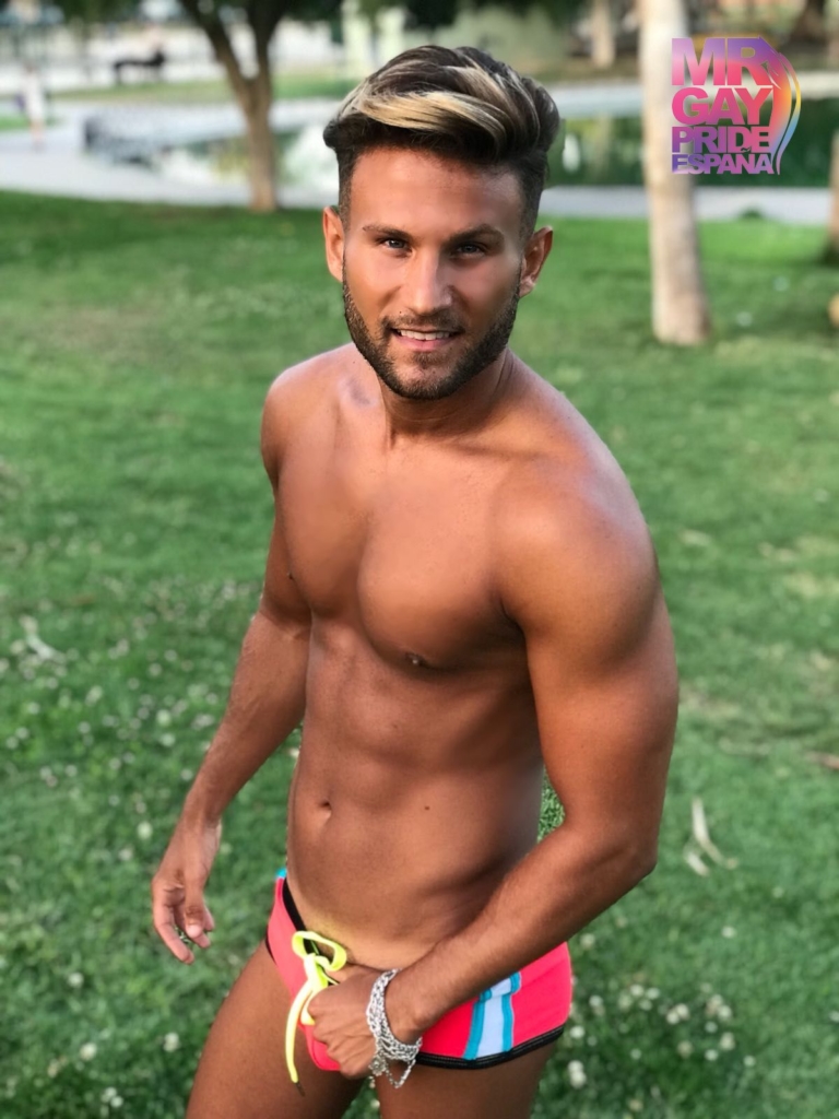Paco Gómez Cano, Mr. Gay Pride Málaga 2018