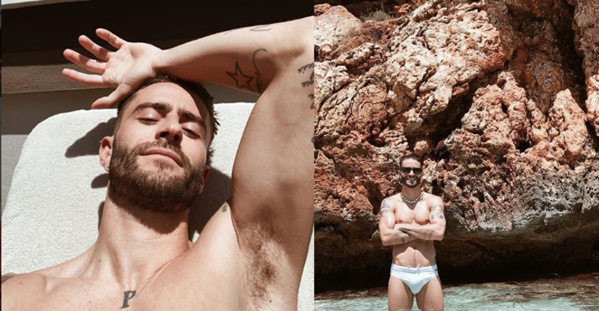 Pelayo Díaz marca 'pelayón' en su primer día de playa