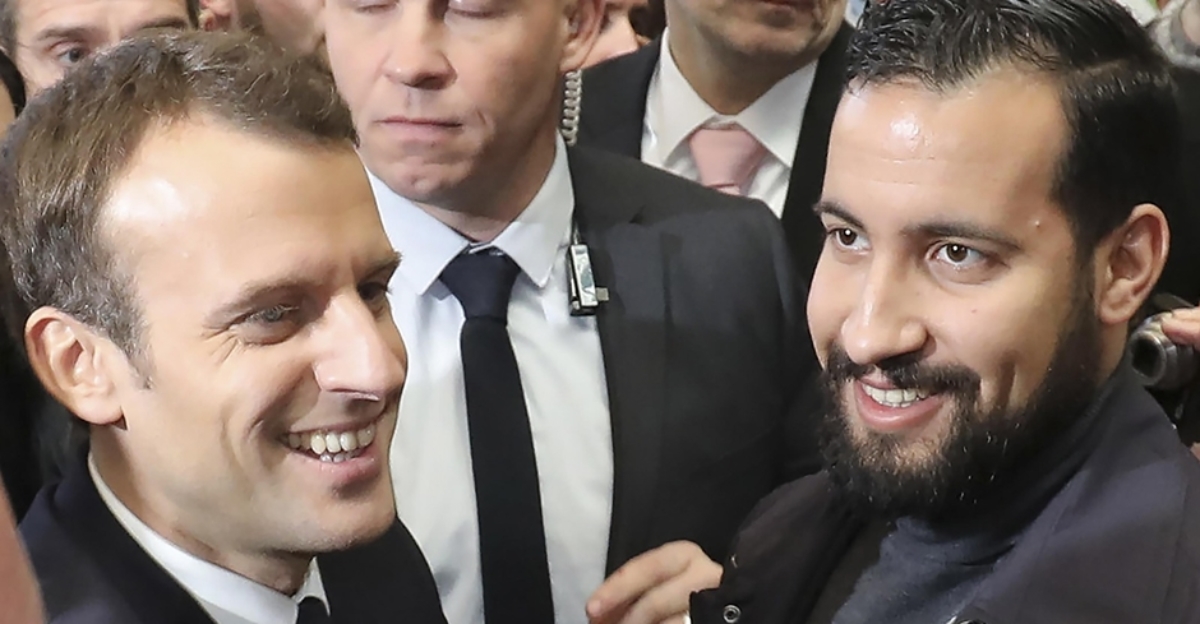 Benalla, el guardaespaldas del presidente francés Macron… ¿o algo más?