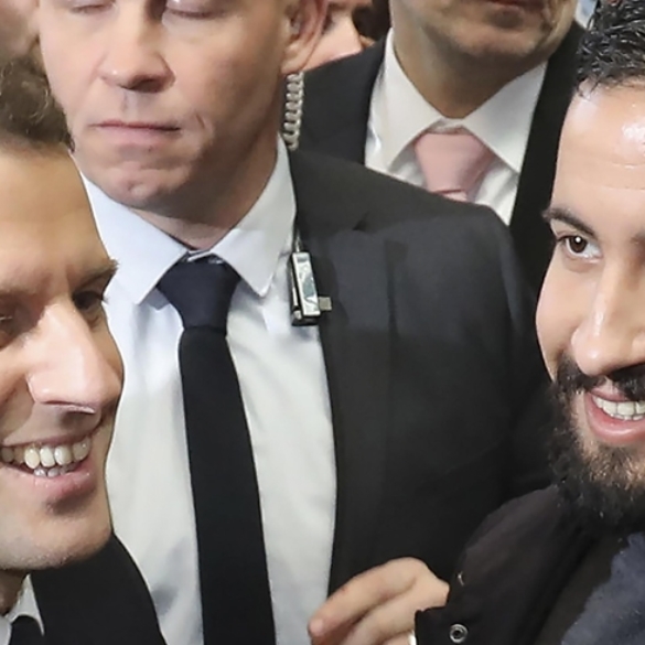 Benalla, el guardaespaldas del presidente francés Macron... ¿o algo más?
