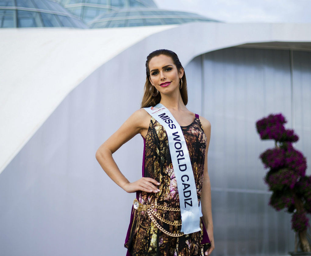 Ángela Ponce, la primera mujer transexual 'Miss Universo España'