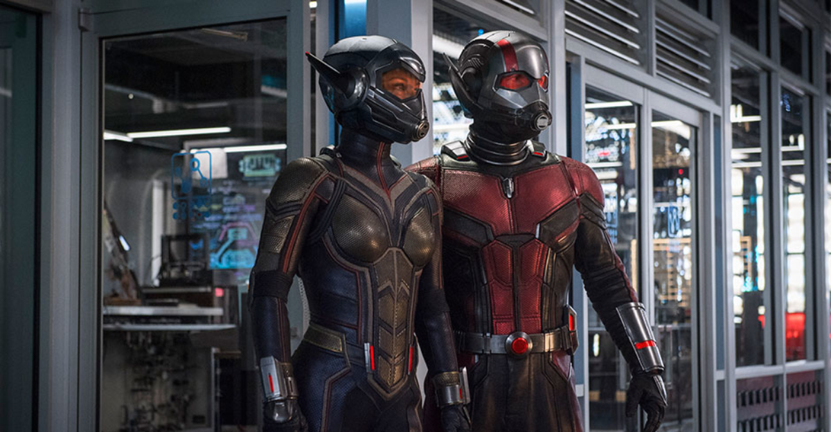 'Ant-Man y la Avispa', descubre la nueva pareja de Marvel