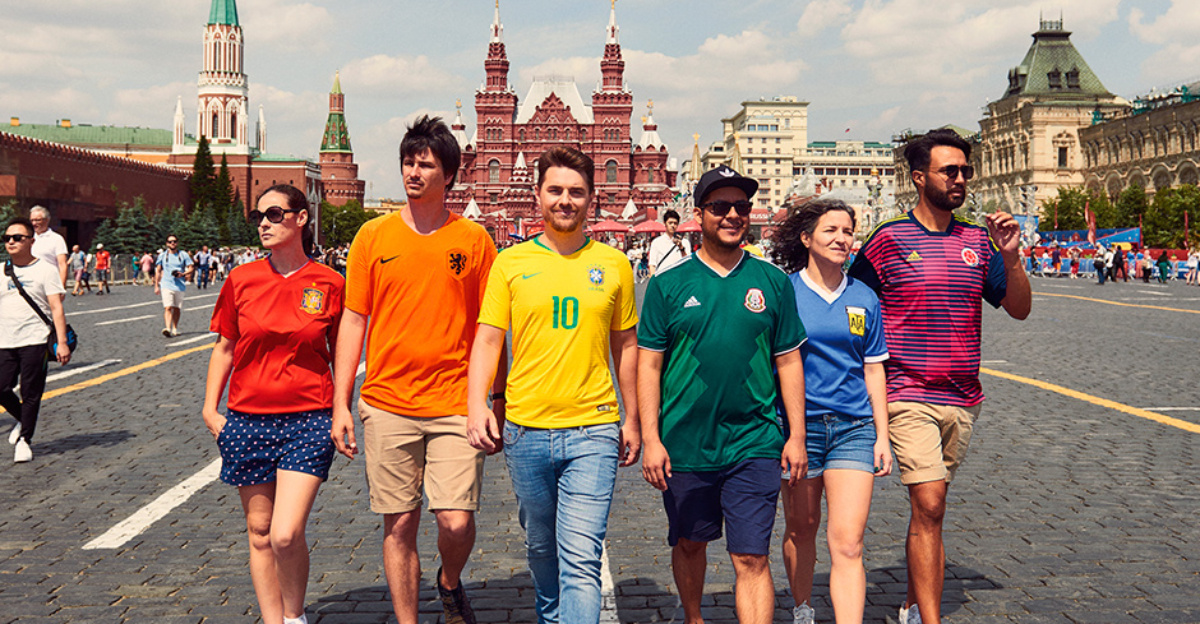 #HiddenFlag, la forma más brillante de protestar contra la homofobia en el Mundial de Rusia