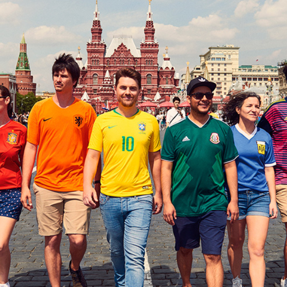 #HiddenFlag, la forma más brillante de protestar contra la homofobia en el Mundial de Rusia