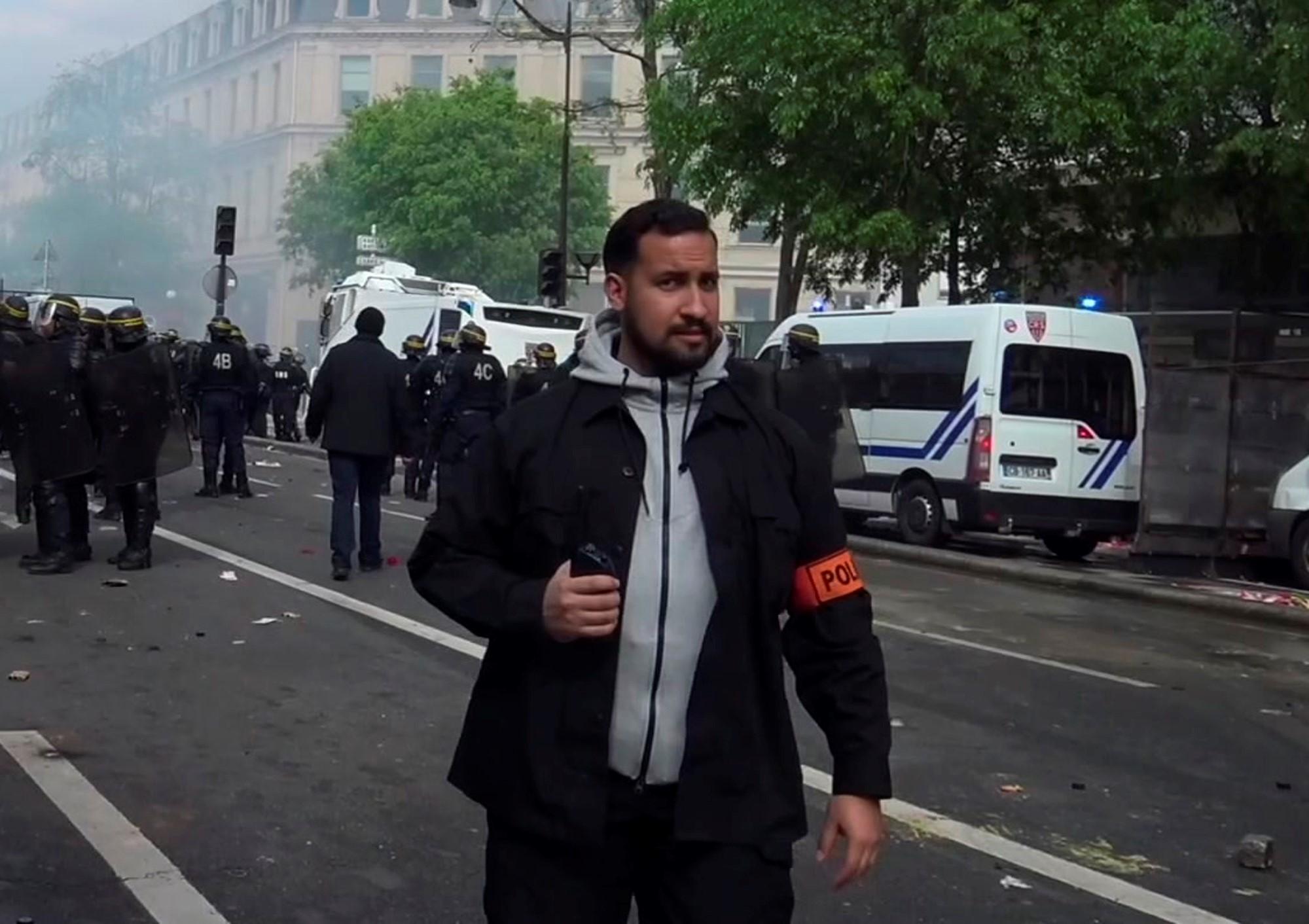 Benalla, el guardaespaldas del presidente francés Macron… ¿o algo más?