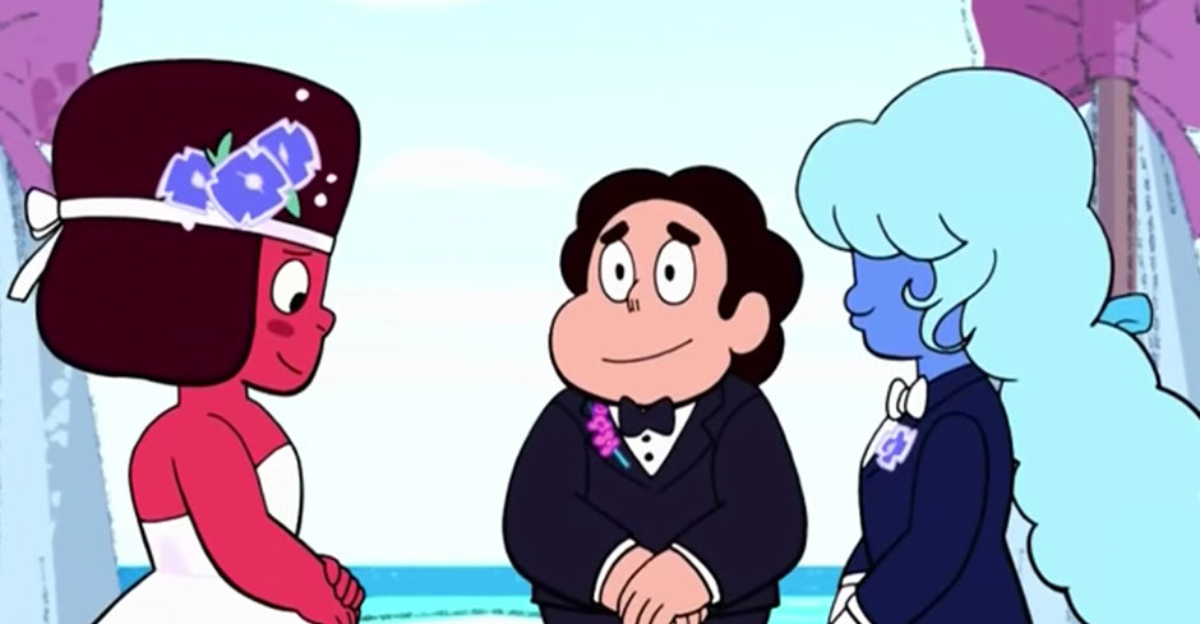 'Steven Universe', la primera serie infantil en celebrar una boda LGTB
