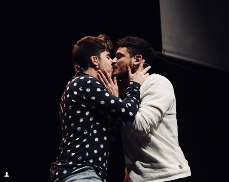 Raoul, Agoney … y Cepeda: con 'La revolución sexual' llega el beso más sorprendente