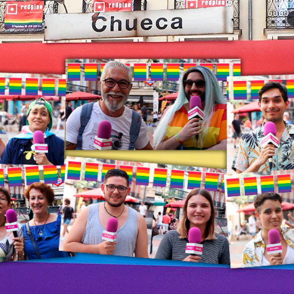 6 colores, 6 preguntas sobre el Orgullo LGTBI... Chueca responde