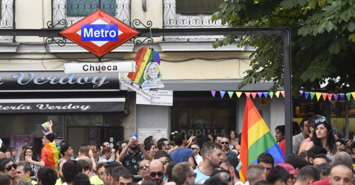 El motivo de los incidentes en Chueca este fin de semana antes de las fiestas del Orgullo LGTB