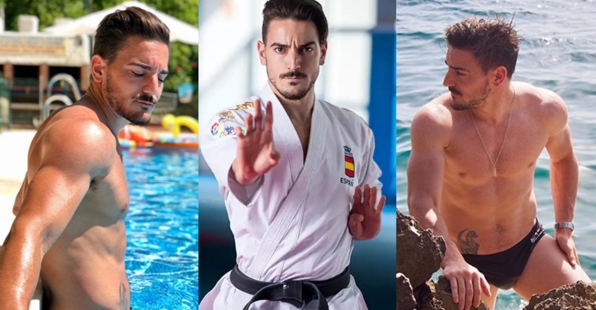 El verano más sexy de Damián Quintero, el mejor karateka del mundo