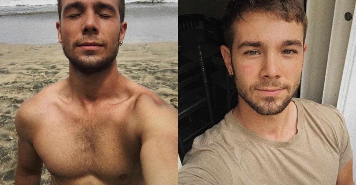 Carlos Cuevas, el actor de 'Merlí', se desnuda en Instagram
