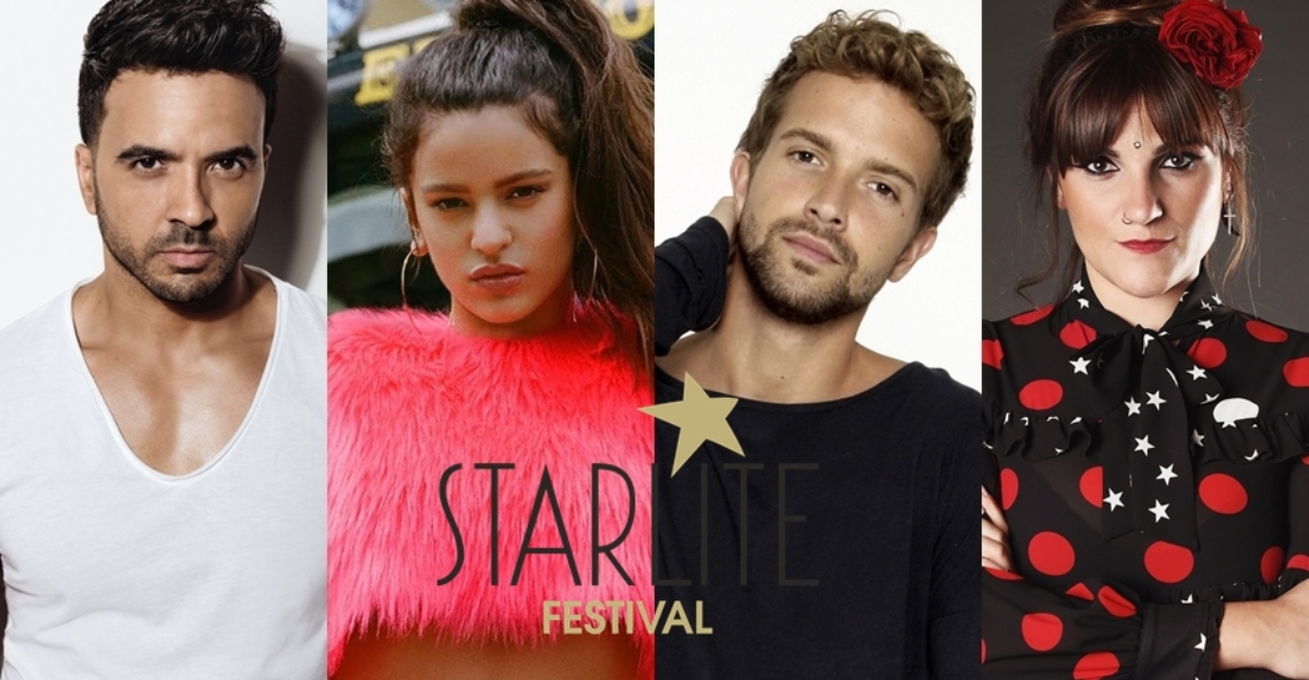 Las estrellas de 'Starlite 2018'