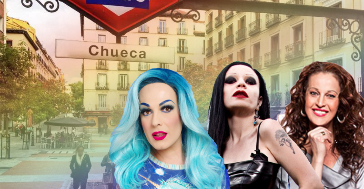 Los personajes LGTBI de Chueca nos cuentan la historia del barrio más gayfriendly de España