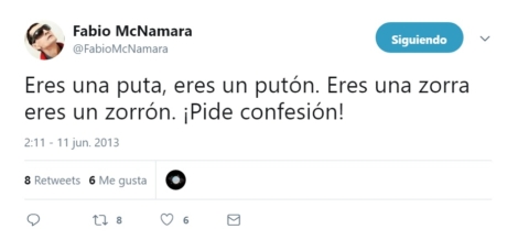 Fabio McNamara, de icono LGTBI a abanderado franquista en el Valle de los Caídos