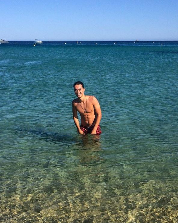 El novio de Ana Matamoros, la hija de Kiko, nuevo chulazo de Instagram