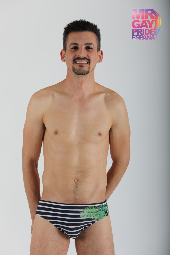 Ismael Venera Masero, Mr. Gay Pride Badajoz 2018