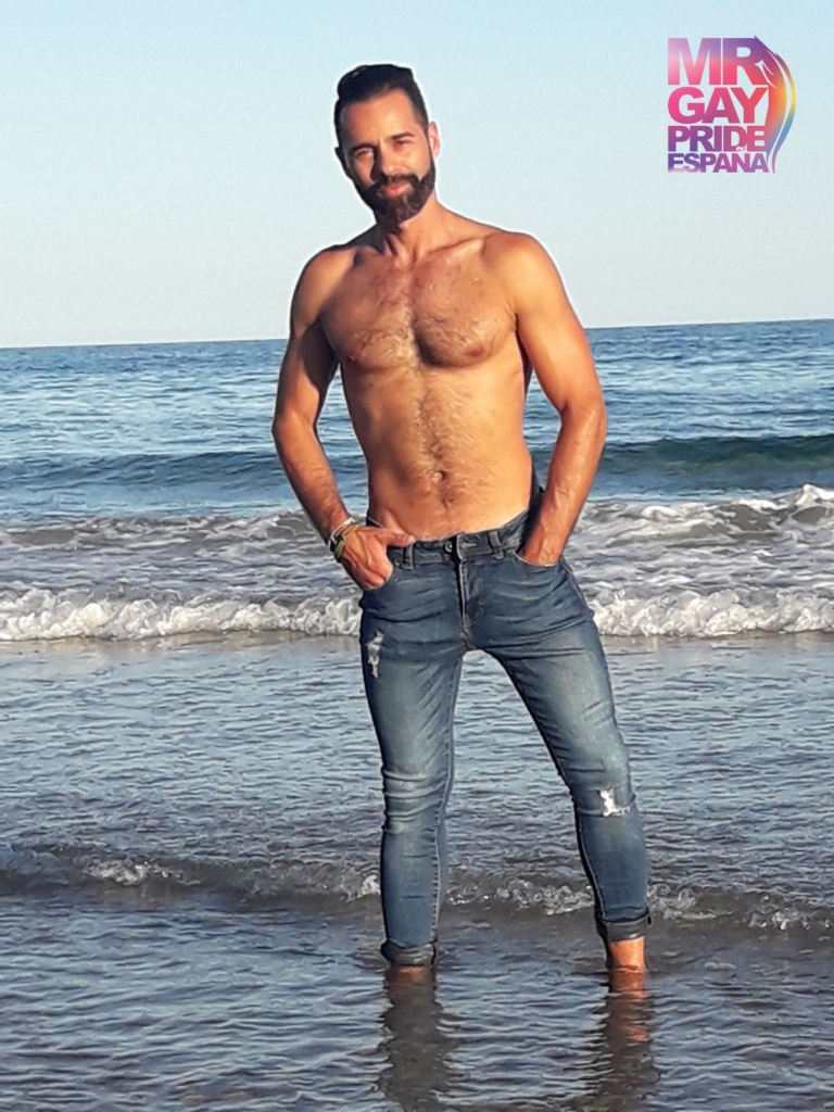 Javier Casquet Calero, Mr. Gay Pride Barcelona 2018