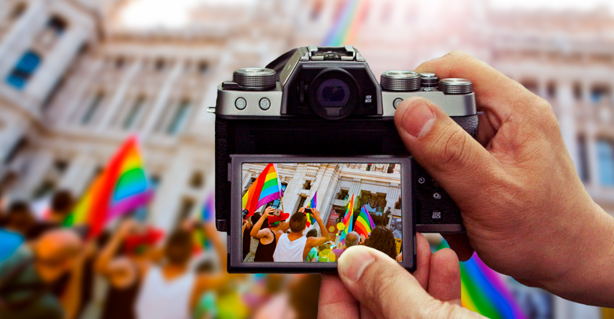 La cámara ideal para captar tus momentos del Orgullo LGTB
