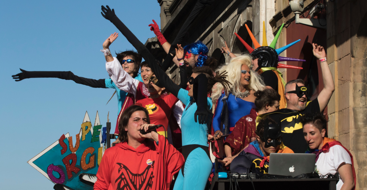 Gijón disfrutó de su 'Orgullín del Norte', cada vez más mayoritario