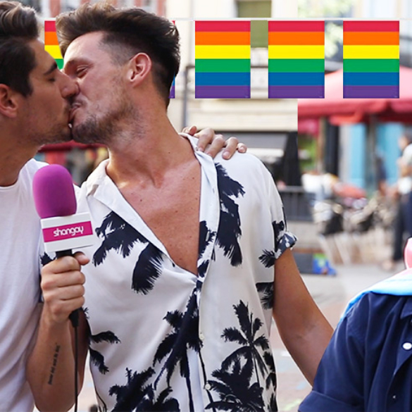 Shangay pregunta, Chueca responde: "No es el Orgullo gay, es el Orgullo LGTBI+"
